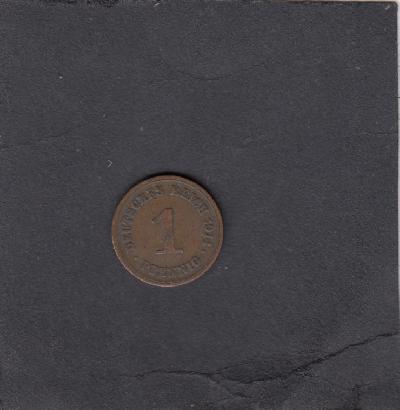 Beschrijving: 1 Pfennig  